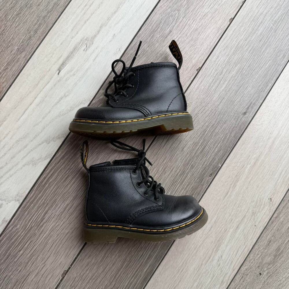 Dr martens 1460 toddler black - Picture 2 of 8